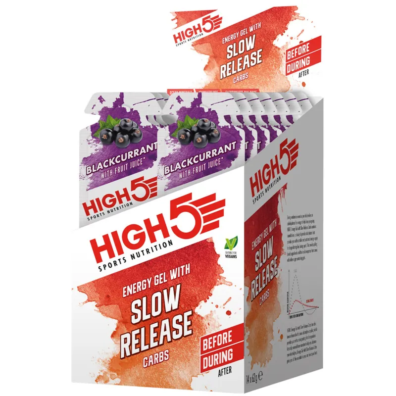 High5 Slow Release Energy Gel Blackcurrant-1