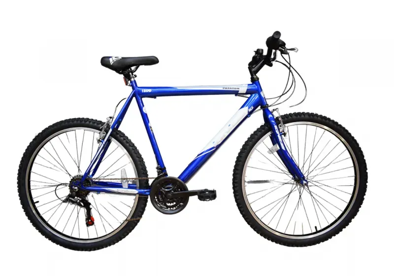 Ignite Phantom22 MTB 22FX26 W Blu/Wh/Sil