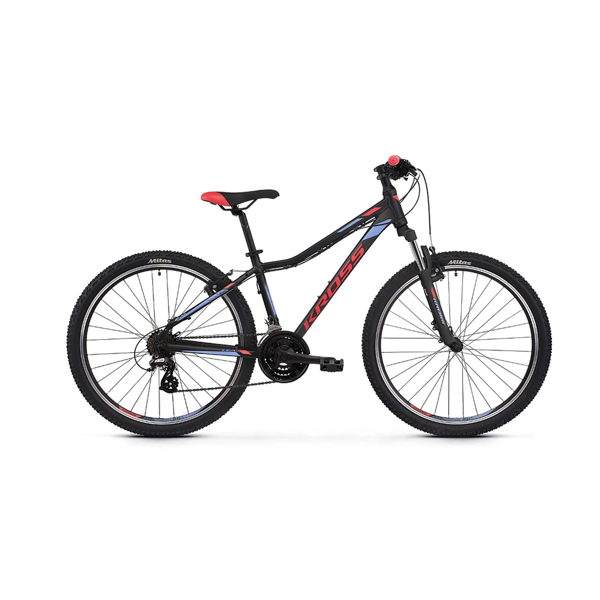 Kross Lea 2.0 Mountain Bike 27in Wheel x 17in Frame Black