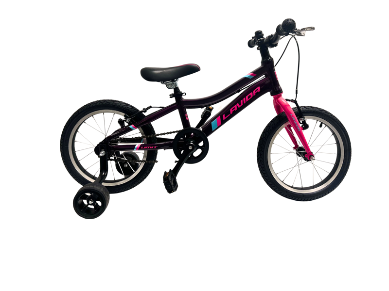 UMIT Lavida 16 Inch Wheel Purple/Pink Girls MTB-1