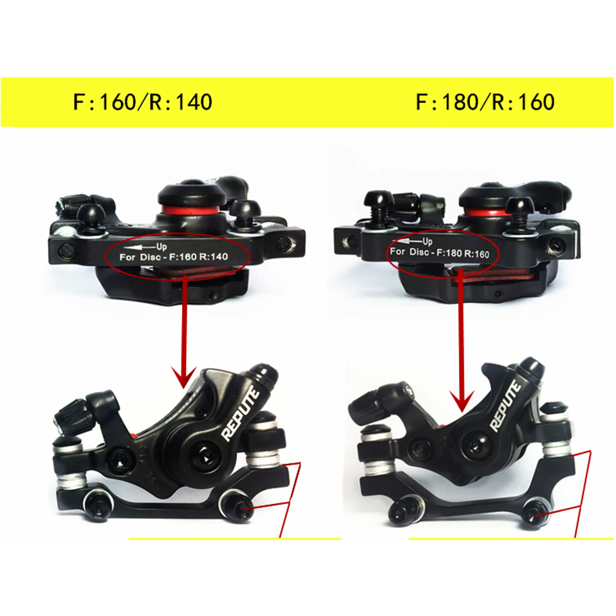 Mechanical disk brake caliper sales
