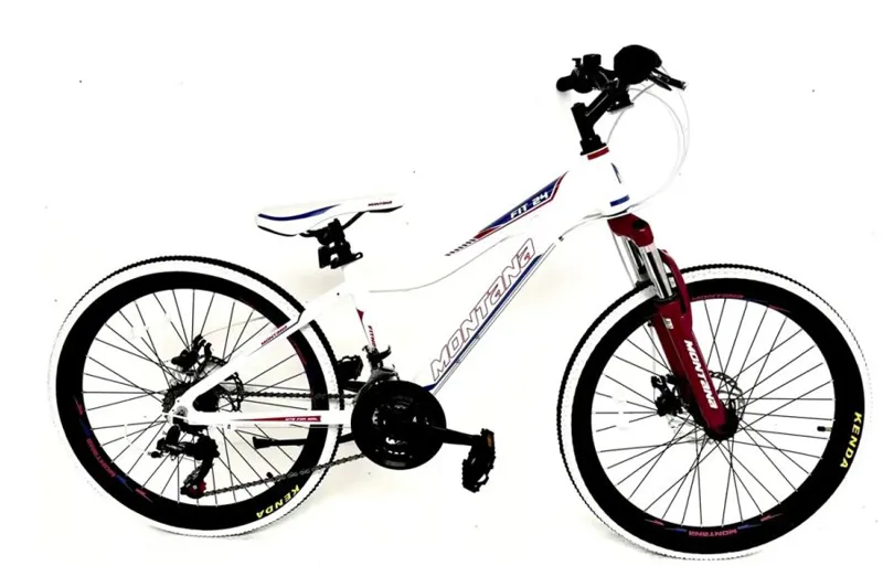 MONTANA FITNESS 24 Disc white/pink/violet