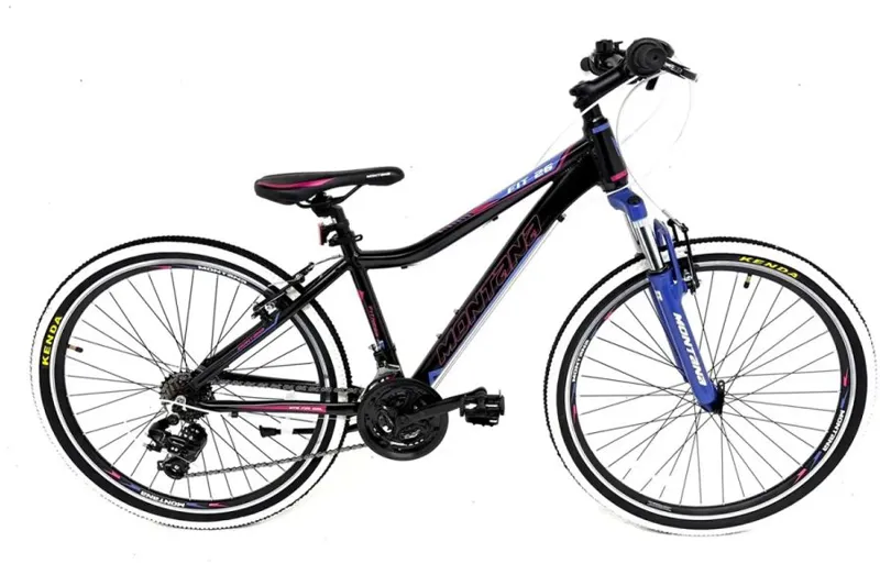 Fitness 26/17 black-violet-pink