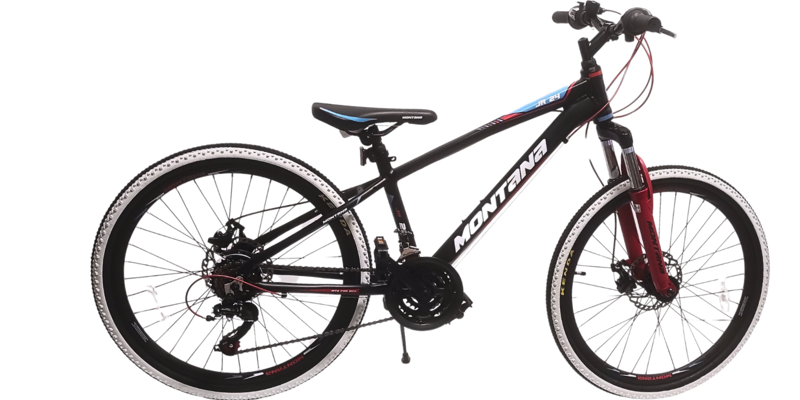 MONTANA JUNIOR DISC 24 BLACK-RED-BLUE-1