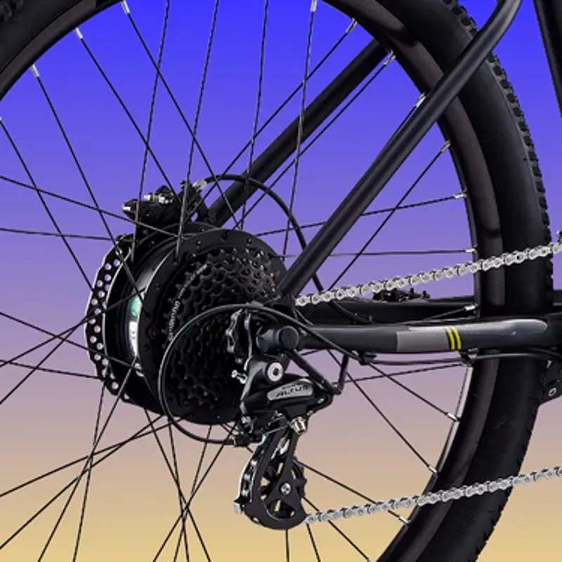 Fuji E-Nevada 21inch Frame-4