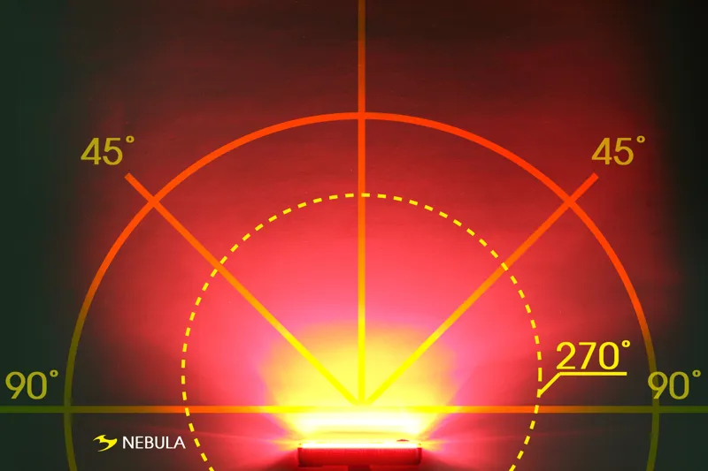 Moon Nebula Rear Light In Black-3