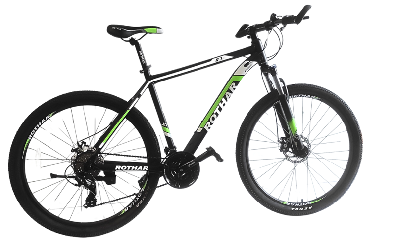 Rothar MTB BLK/GR 20 -  27.5x20