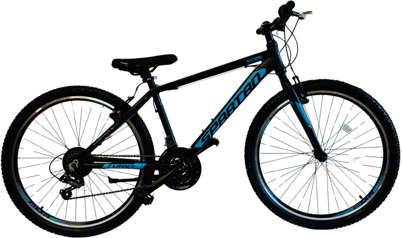 Spartan Boys 16/26 V-brake RS21Spd Blk/Blue