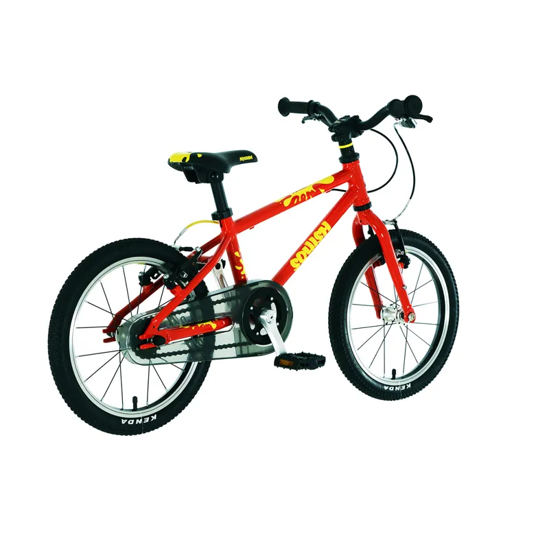 Squish 16 Lightweight Kids Bike Red/Yellow-1