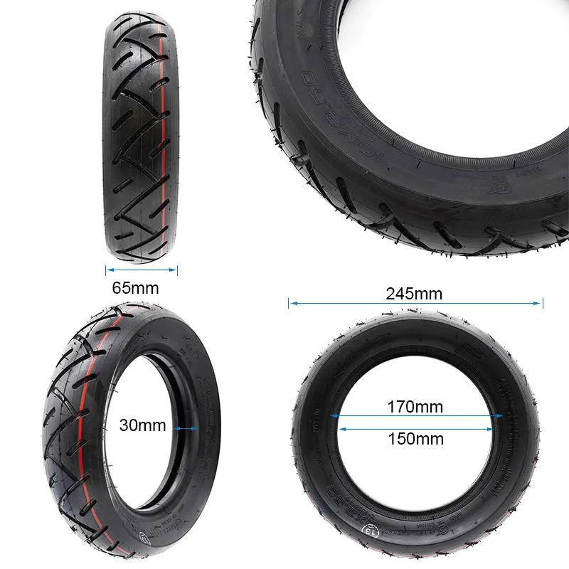 E-scooter Tubeless Tyre 10x2.5-1