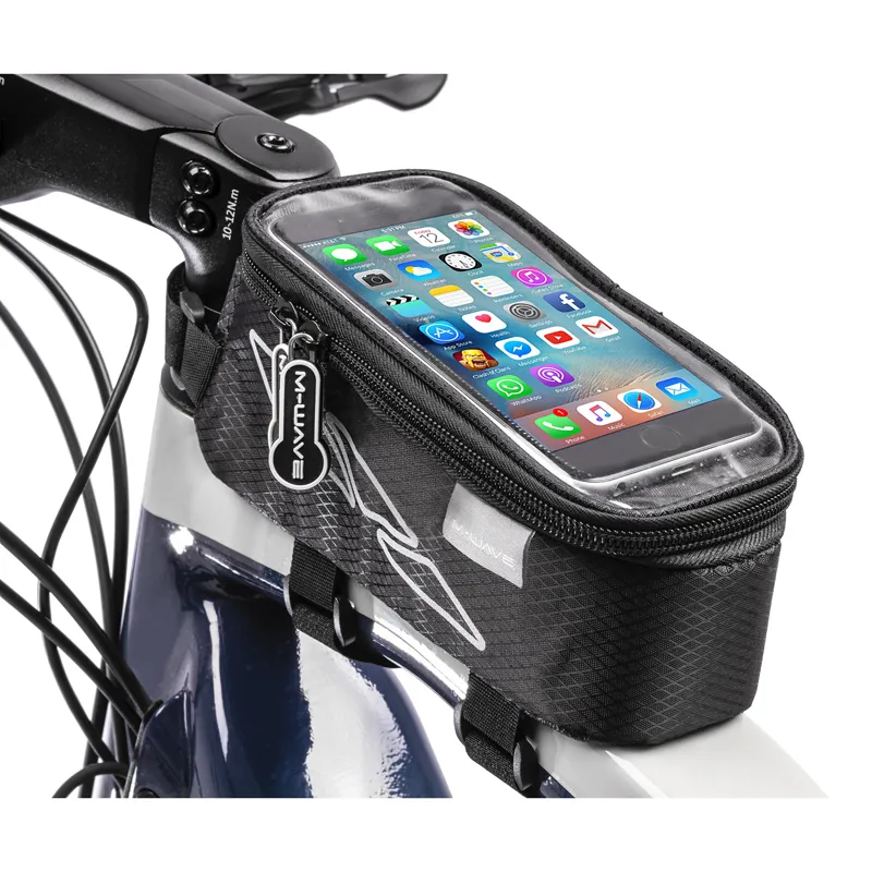 M-Wave Rotterdam Top XL Top Tube Bag-1