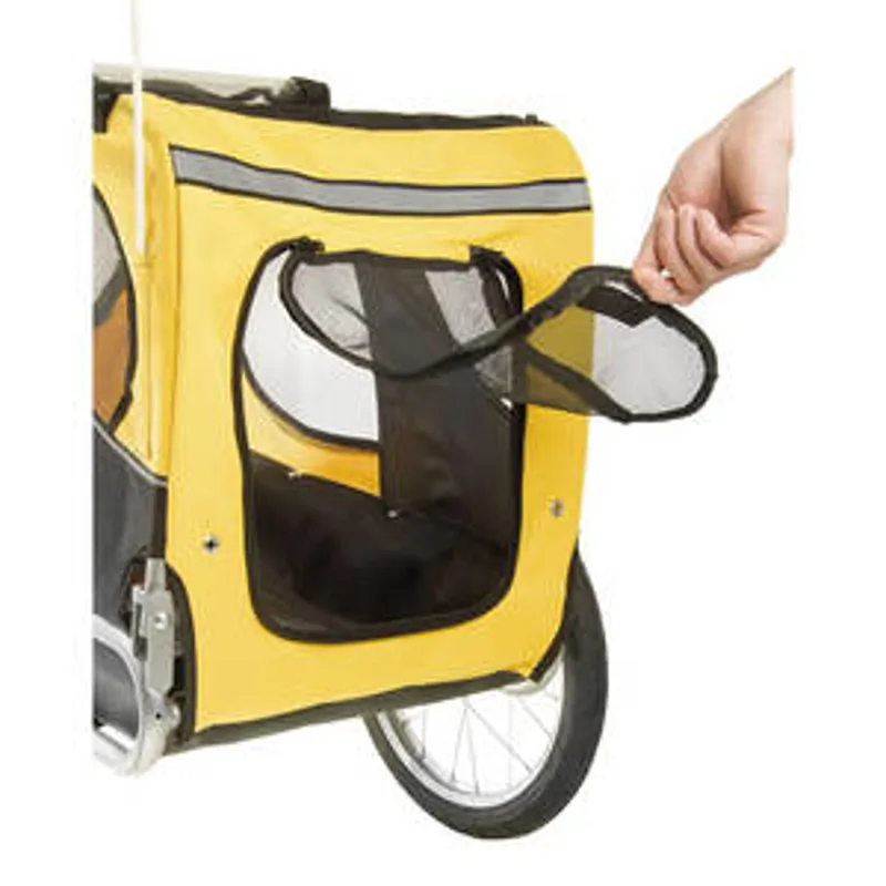 M-WAVE Pet dog trailer-2