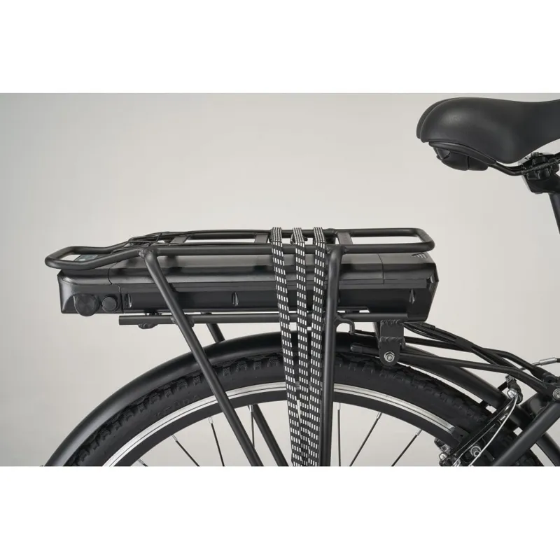 PURE FREE CITY E-BIKE HYBRID BLACK-3