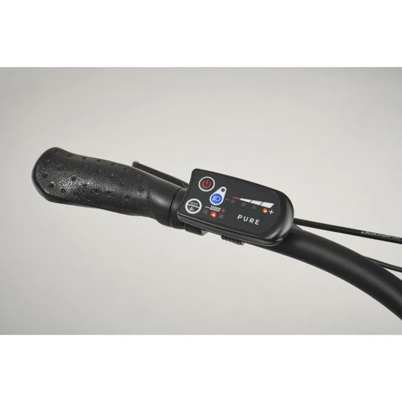 PURE FREE CITY E-BIKE HYBRID BLACK-2