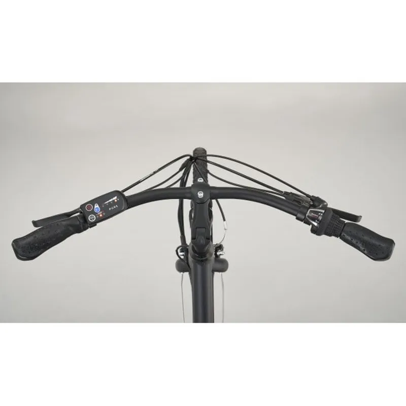 PURE FREE CITY E-BIKE HYBRID BLACK-5