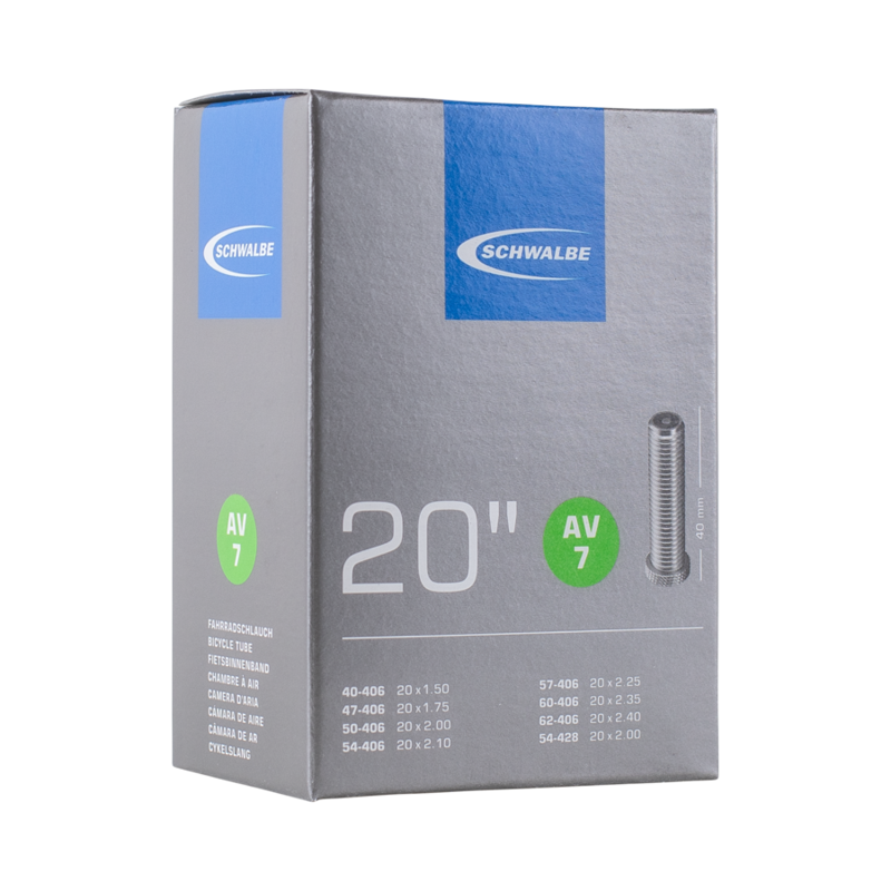 Schwalbe tube 20x1.5-2.5-1