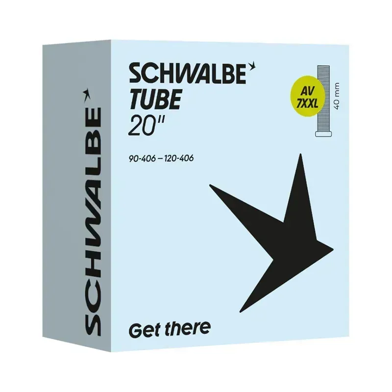 Schwalbe tube 20x1.5-2.5-3