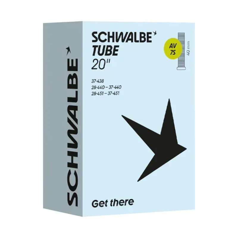 Schwalbe tube 20x1.5-2.5-4