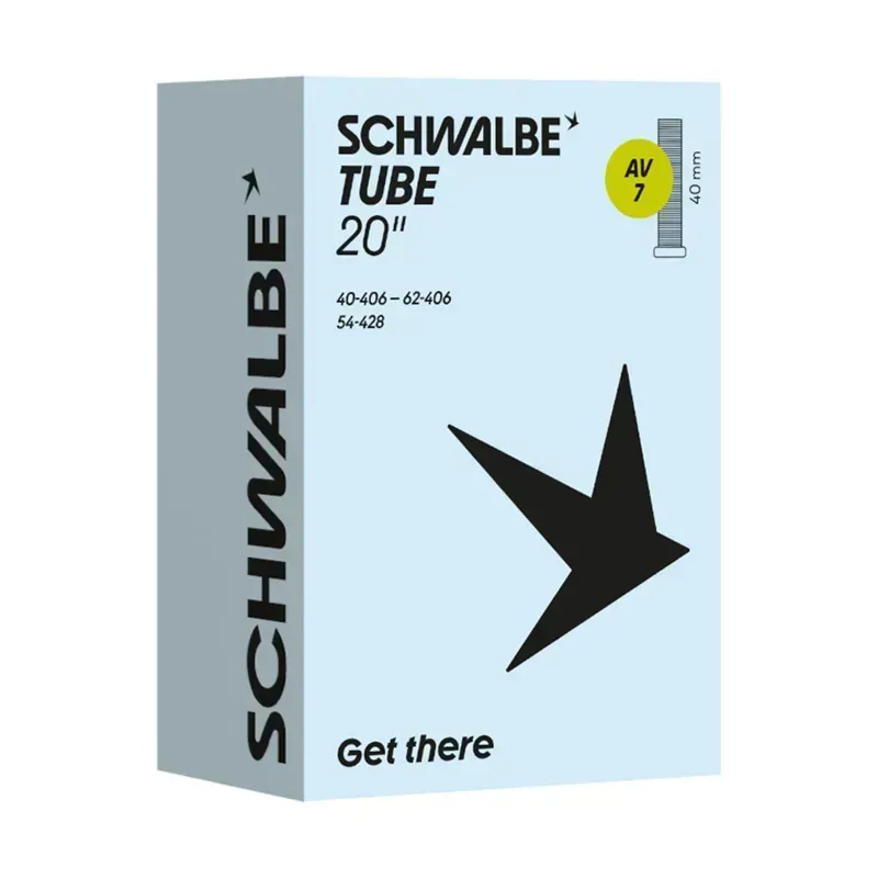 Schwalbe tube 20x1.5-2.5-5