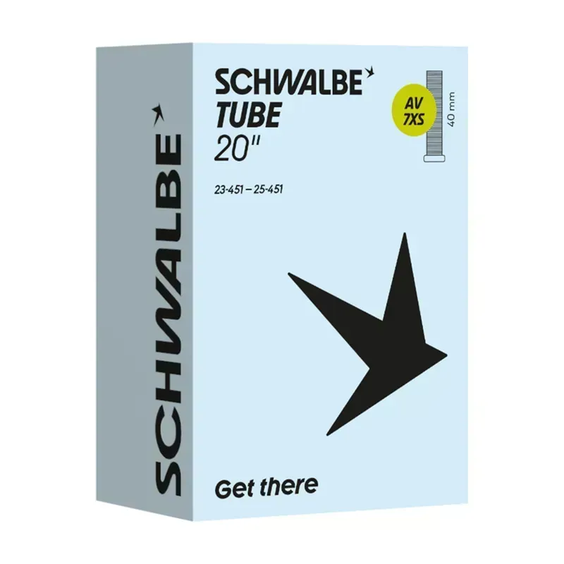 Schwalbe tube 20x1.5-2.5-6