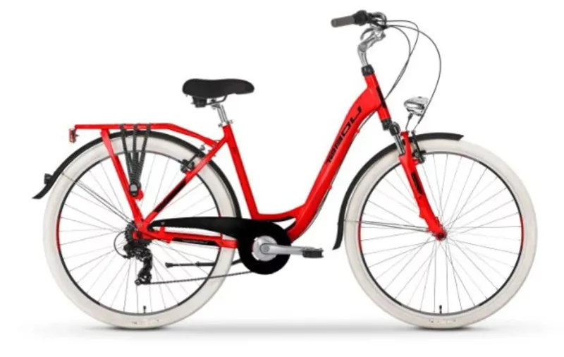 Tabou KAYLA Ladies City Bike Red/Black