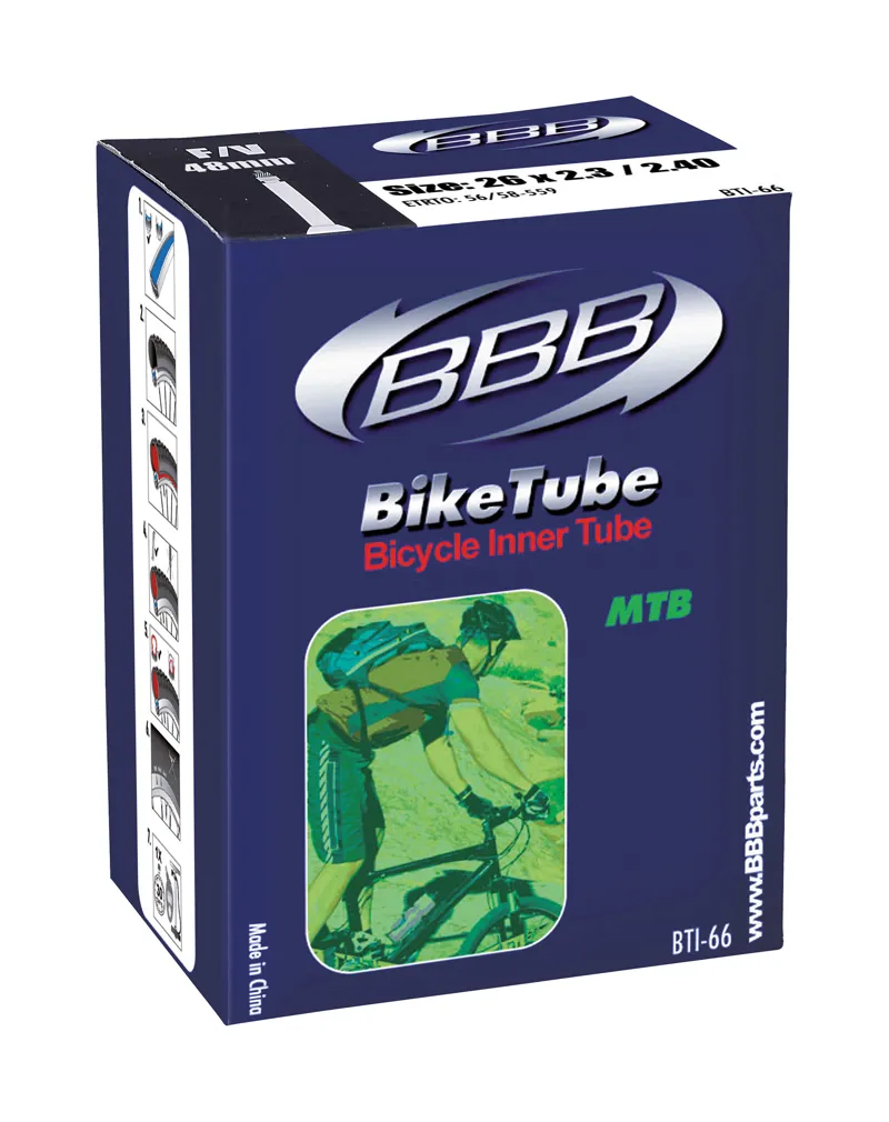 24in inner sales tube
