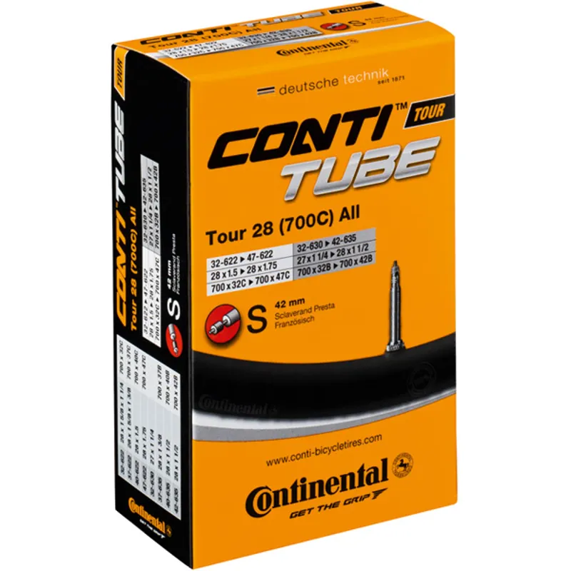Continental Tour 28/700 Road Bike Inner Tube