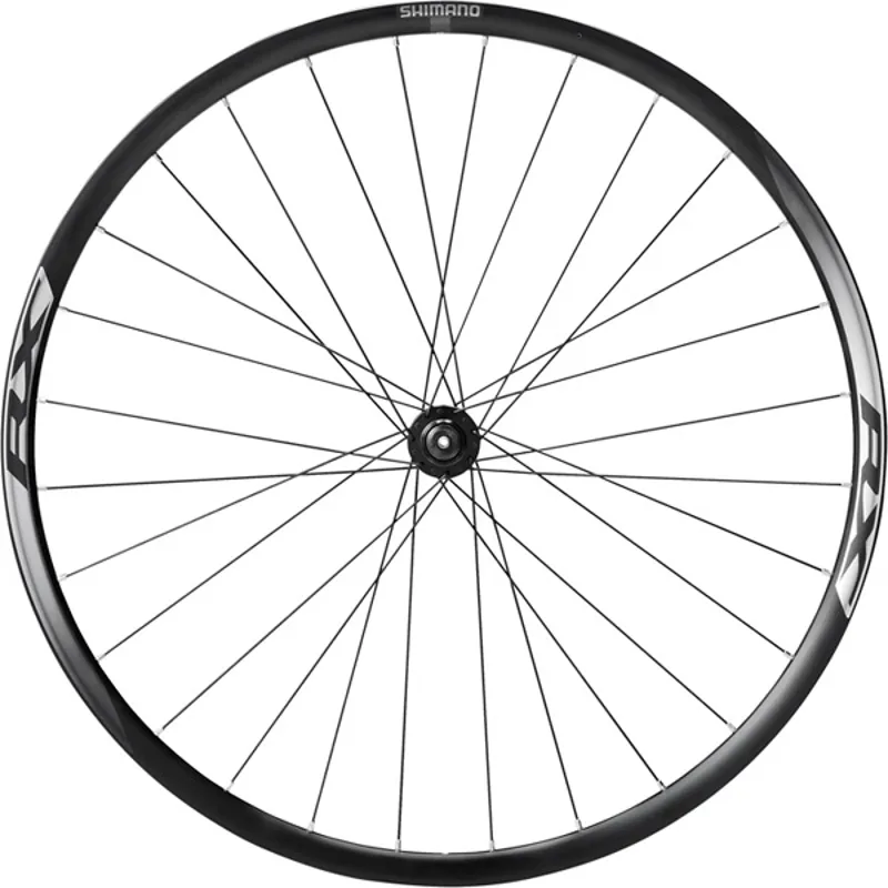 WH-RX010 Clincher 24mm Disc Q/R Front Wheel Black